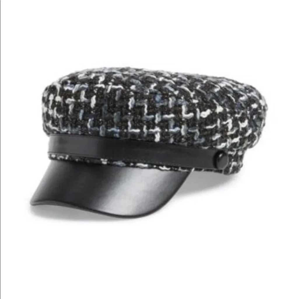 Tweed Multi Thread Captain Cap